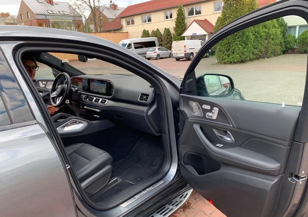 Mercedes-Benz GLE cena 367893 przebieg: 88000, rok produkcji 2022 z Drawsko Pomorskie małe 379